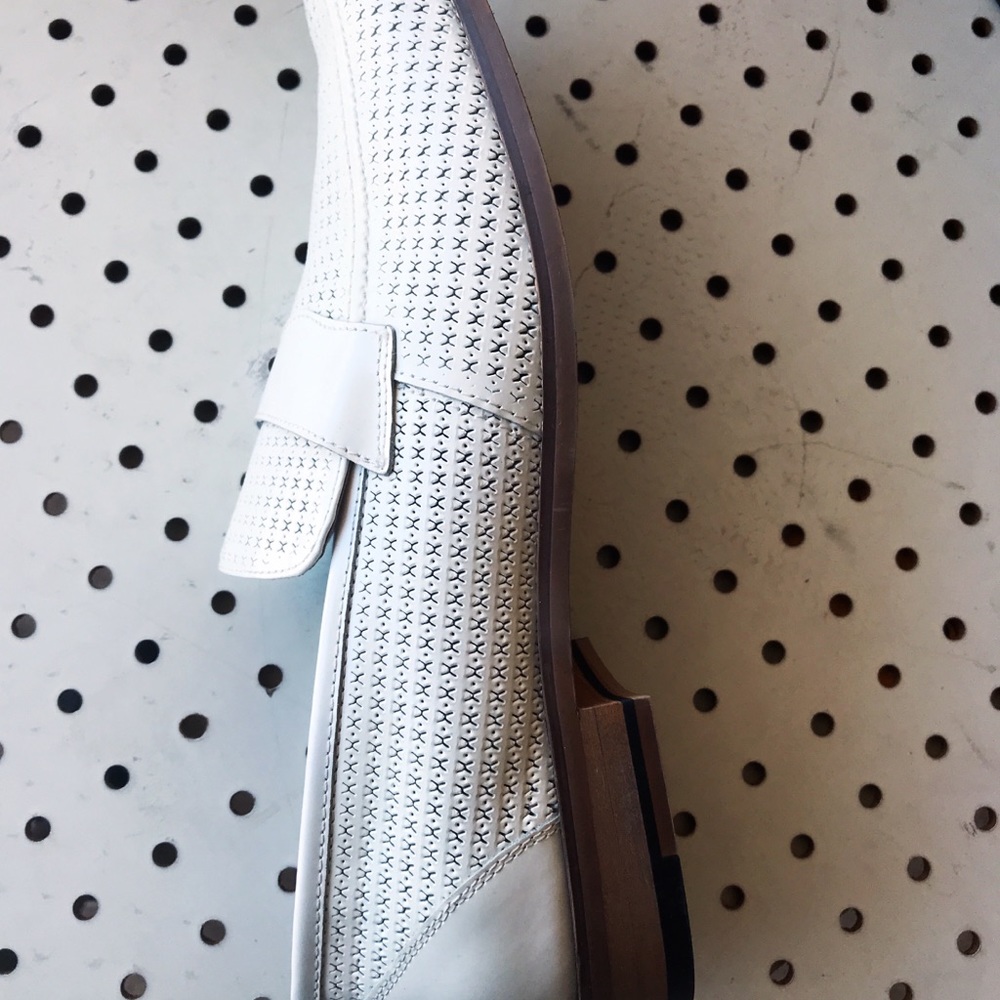 Stacy Adams Belvan Moc Toe Ornamental Slip On.
